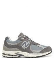 New Balance Sneakersy U2002RCB Szary. Szare buty sportowe casual New Balance, bez wzorów, ze skóry, bez zapięcia. Za 439.99 zł.