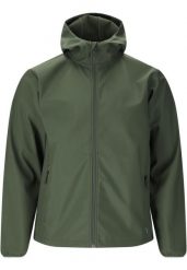 Kurtka softshell Whistler Luango. Zielone kurtki WHISTLER, m, bez wzorów, z materiału, bez kaptura. Za 261.50 zł.