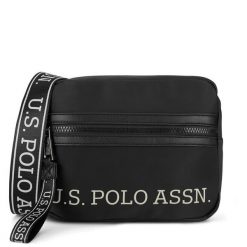 Saszetka U.S. Polo Assn. Czarne saszetki i nerki U.S. Polo Assn., bez wzorów. Za 146.99 zł.