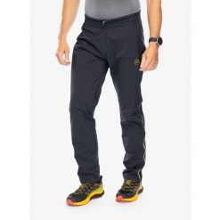 Spodnie do biegania męskie La Sportiva Drizzle Overpant. Czarne szorty La Sportiva, l, bez wzorów, z dresówki. Za 539.99 zł.