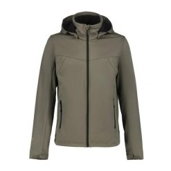 Kurtka turystyczna Icepeak Biggs. Szare kurtki Icepeak, l, bez wzorów, z materiału, bez kaptura. Za 398.50 zł.