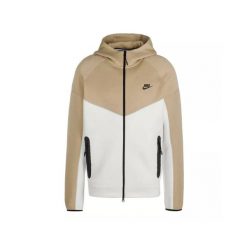Kurtka Mężczyzna Nike Tech Windrunner biały. Brązowe kurtki Nike, m, bez wzorów, z bawełny, z kapturem. Za 540.10 zł.