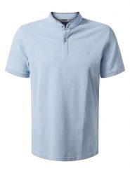 Pioneer Koszulka polo w kolorze błękitnym rozmiar: XL. Niebieskie koszulki polo PIONEER, xl, bez wzorów, z bawełny, bez kołnierzyka, bez ramiączek. Za 144.95 zł.