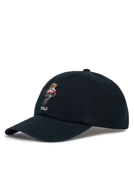 Polo Ralph Lauren Czapka z daszkiem M Classics 710B27551001 Czarny. Czarne czapki z daszkiem Polo Ralph Lauren, bez wzorów, z bawełny. Za 519.99 zł.