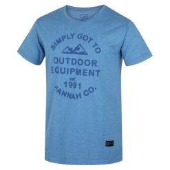 Hannah Męska Koszulka Regatta Elmwood Mel (Rozmiar M). T-shirty sportowe marki Hannah. W wyprzedaży za 54.00 zł.