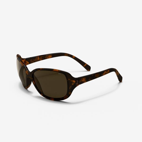 Okulary przeciwsłoneczne kat. 3 MH 530W. Brązowe okulary przeciwsłoneczne Decathlon. W wyprzedaży za 59.99 zł.