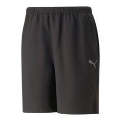Spodenki fitness męskie PUMA Train Ultraweave 7". Czarne buty treningowe Puma, m, bez wzorów. Za 109.99 zł.