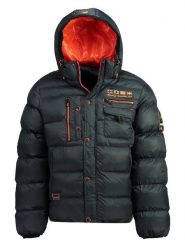 Geographical Norway Kurtka zimowa "Citernier" w kolorze granatowym rozmiar: 3XL. Niebieskie kurtki Geographical Norway, na zimę, xl, bez wzorów, bez kaptura. Za 272.15 zł.