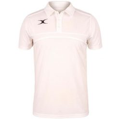 Polo Gilbert Photon. Białe koszulki polo gilbert, m, bez wzorów, bez kołnierzyka, bez ramiączek. Za 224.50 zł.