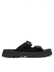 Palladium Klapki Dunelite Riviera Sde 74455-008-M Czarny. Czarne klapki Palladium, ze skóry. Za 249.99 zł.