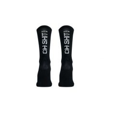 Skarpety rowerowe NORTHWAVE Oh Shit Sock czarne. Czarne skarpety Northwave, bez wzorów, z materiału. Za 52.99 zł.