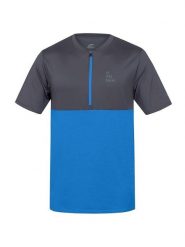 Hannah Koszulka funkcyjna w kolorze szaro-niebieskim rozmiar: S. Niebieskie t-shirty sportowe Hannah, bez wzorów, z materiału, bez ramiączek, outdoorowe. Za 123.25 zł.