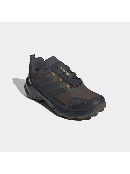Adidas Buty turystyczne "Terrex Skychaser AX5 GTX" w kolorze brązowym rozmiar: 47. Brązowe buty trekkingowe Adidas, bez wzorów, z gore-texu, bez zapięcia. Za 379.44 zł.