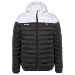 Kurtka uniwersalna męska Ellesse Lombardy 2. Czarne kurtki Ellesse, m, bez wzorów, z kapturem. Za 459.00 zł.