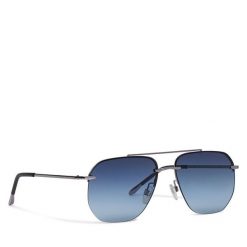 Okulary przeciwsłoneczne Trussardi. Szare okulary przeciwsłoneczne TRUSSARDI. Za 589.99 zł.