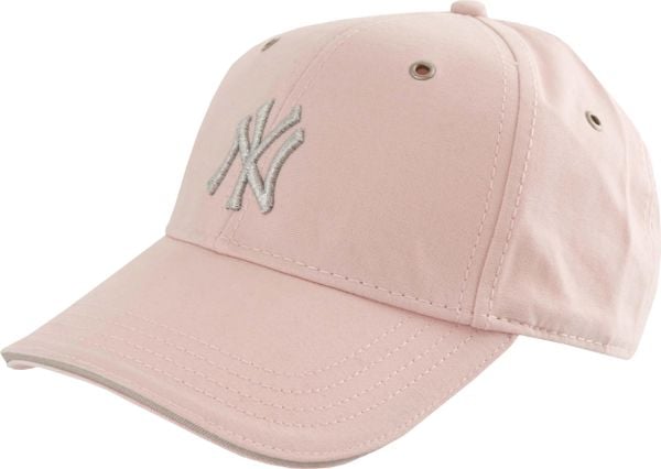 Czapka unisex 100% bawełna, rozmiar uniwersalny. Czerwone czapki z daszkiem New Era, bez wzorów, z bawełny. Za 171.99 zł.