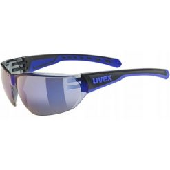 Okulary rowerowe dla dorosłych Uvex EQUATE. Czarne okulary przeciwsłoneczne Uvex. Za 92.18 zł.