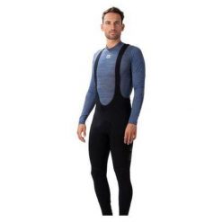 Spodnie rowerowe męskie Alé Cycling Solid Winter. Białe spodenki rowerowe ALÉ CYCLING, m, bez wzorów, rowerowe. W wyprzedaży za 373.99 zł.