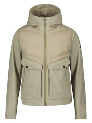 DOLOMITE Hybrydowa kurtka softshellowa "Karakorum" w kolorze beżowym rozmiar: M. Brązowe kurtki outdoor i hardshell Dolomite, m, bez wzorów, z materiału, bez kaptura. Za 456.87 zł.