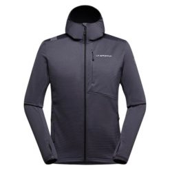 Bluza z kapturem La Sportiva Chill. Szare bluzy z kapturem La Sportiva, s, bez wzorów, z materiału, z kapturem. Za 539.99 zł.