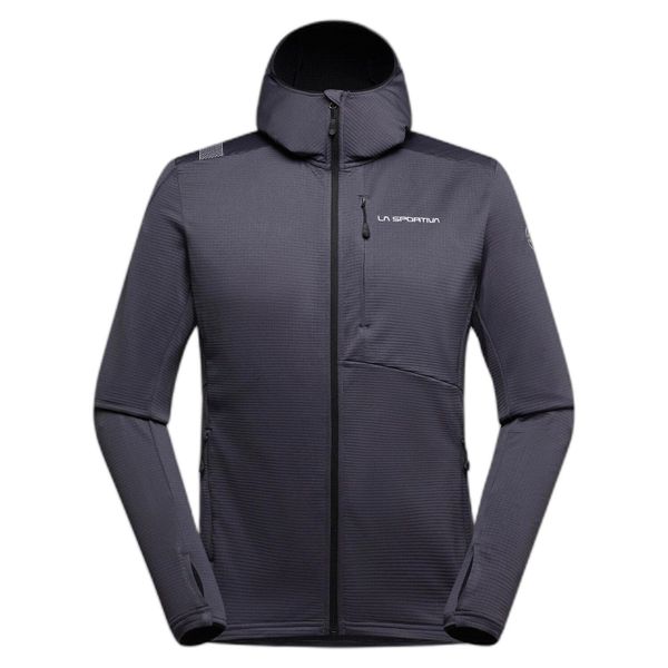 Bluza z kapturem La Sportiva Chill. Szare bluzy z kapturem La Sportiva, xl, bez wzorów, z materiału, z kapturem. Za 612.00 zł.