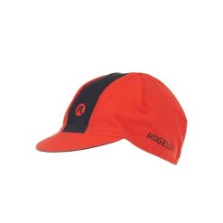 Czapka z daszkiem na rower pod kask unisex Rogelli Retro. Czarne czapki z daszkiem Rogelli, bez wzorów. W wyprzedaży za 55.00 zł.