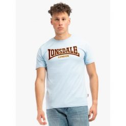 Koszulka Lonsdale Classic. Niebieskie t-shirty sportowe Lonsdale, bez wzorów, bez ramiączek. Za 195.00 zł.