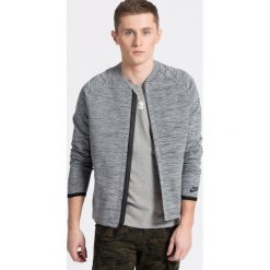 Nike Sportswear - Bluza. Szare bluzy bez kaptura marki Nike Sportswear, z bawełny. W wyprzedaży za 339.90 zł.