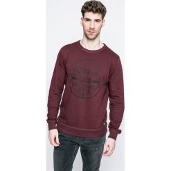 Blend - Bluza. Brązowe bez kategorii marki Blend, z nadrukiem, z bawełny. W wyprzedaży za 69.90 zł.