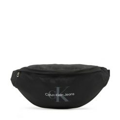 Saszetka nerka Calvin Klein Jeans. Czarne saszetki i nerki Calvin Klein Jeans, bez wzorów, z jeansu. Za 159.99 zł.