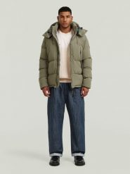 G-Star Kurtka zimowa w kolorze khaki rozmiar: XXL. Brązowe kurtki G-Star, na zimę, xxl, bez wzorów, bez kaptura. Za 539.95 zł.