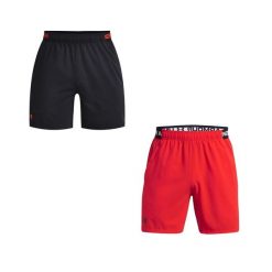 Szorty Under Armour Vanish. Niebieskie krótkie spodenki sportowe Under Armour, l, bez wzorów. Za 229.50 zł.