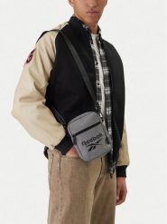 Reebok Saszetka CWBEO-RBK-010-CCC-06 Szary. Szare saszetki i nerki Reebok, bez wzorów, z materiału, bez dodatków. Za 49.99 zł.