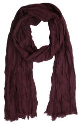 Szalik Wiosenno-Jesienny, Bordowy Jednokolorowy, Męski, Lekki, Mięty -V.FRAAS. Czerwone szaliki V. Fraas, bez wzorów, z materiału. Za 49.00 zł.