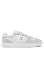 KARL LAGERFELD Sneakersy Atlas KL51831 Biały. Białe buty sportowe casual KARL LAGERFELD, bez wzorów, ze skóry, bez zapięcia. Za 519.99 zł.