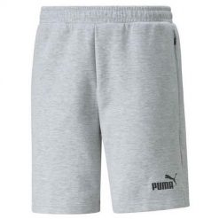 Krótkie spodenki Puma Teamfinal Casuals. Szare szorty Puma, xl, bez wzorów, sportowe. Za 174.00 zł.