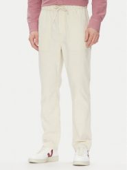 Lee Spodnie materiałowe Utility 112364005 Beżowy Straight Fit. Brązowe spodnie materiałowe Lee, m, bez wzorów, z lyocellu. Za 319.99 zł.