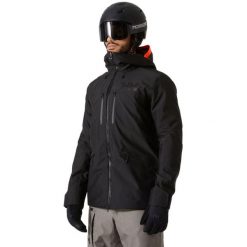 Kurtka Narciarska męska Helly Hansen Garibaldi 2.0 Jacket. Czarne kurtki narciarskie i snowboardowe Helly Hansen, l, bez wzorów, narciarskie. W wyprzedaży za 1,489.00 zł.