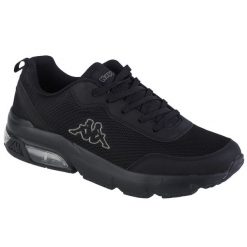 Buty meskie sportowe do chodzenia Kappa KORO. Czarne buty do biegania Kappa, bez wzorów, bez zapięcia, trekkingowe. W wyprzedaży za 159.00 zł.