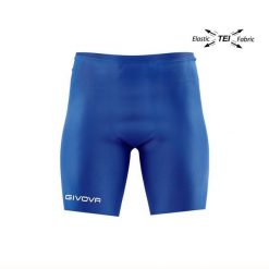 Spodenki Givova Bermuda Skin. Niebieskie szorty Givova, l, bez wzorów, sportowe. Za 45.00 zł.