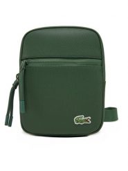 Lacoste Saszetka NH3307LV Zielony. Zielone saszetki i nerki LACOSTE, bez wzorów, ze skóry. Za 279.99 zł.