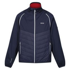 Kurtka Męska Steren Hybrid Soft Shell. Czerwone kurtki Regatta, m, bez wzorów, z softshellu, bez kaptura. Za 169.99 zł.