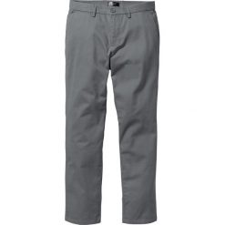 Spodnie chino Regular Fit Straight bonprix dymny szary. Eleganckie spodnie marki bonprix. Za 89.99 zł.