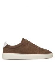 BOSS Sneakersy Kieran 50548715 Brązowy. Brązowe buty sportowe casual Boss, bez wzorów, ze skóry, bez zapięcia. Za 849.99 zł.