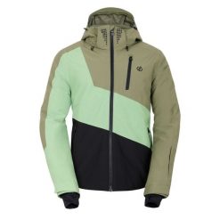 Męska Kurtka Narciarska Baseplate II. Zielone kurtki narciarskie i snowboardowe Dare 2B, m, bez wzorów, narciarskie. Za 326.99 zł.