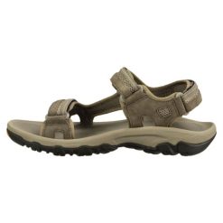 Sandały Męskie Teva Hudson. Szare sandały Teva, bez zapięcia. Za 399.00 zł.