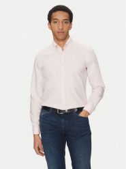 BOSS Koszula Rickert 50519707 Różowy Regular Fit. Czerwone koszule Boss, m, bez wzorów, z bawełny, bez kołnierzyka, bez ramiączek. Za 239.99 zł.