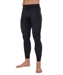 Legginsy męskie termoaktywne Brubeck DRY. Czarne bielizna termoaktywna Brubeck, l, bez wzorów, z dzianiny, bez ramiączek, do biegania. Za 129.99 zł.