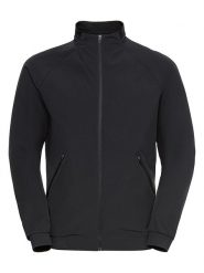 Odlo Kurtka funkcyjna "Halden" w kolorze czarnym rozmiar: M. Czarne kurtki outdoor i hardshell ODLO, m, bez wzorów, bez kaptura. Za 230.00 zł.