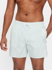Emporio Armani Underwear Szorty kąpielowe 211740 4R422 02783 Zielony Regular Fit. Zielone kąpielówki Emporio Armani Underwear, m, bez wzorów, z syntetyku. Za 569.99 zł.